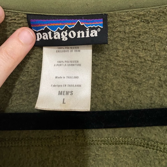 Mens Patagonia Full Zip Jacket - Picture 5 of 7